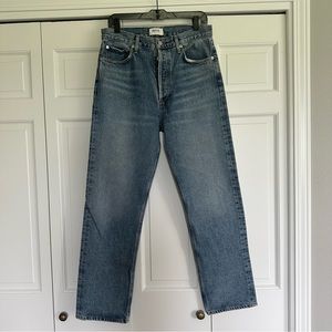 Agolde 90’s jeans - worn once